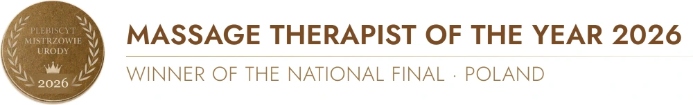 Massage Therapist of the Year 2026 — national edition winner
