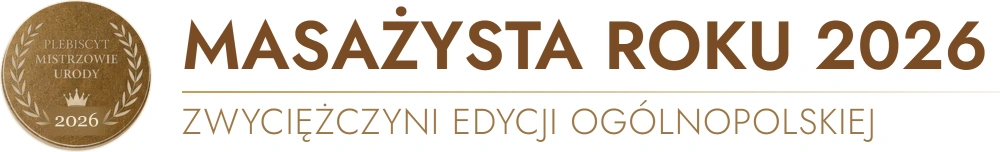 Masażysta Roku 2026 — zwycięzca edycji ogólnopolskiej